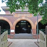 The Moss Vale Courthouse